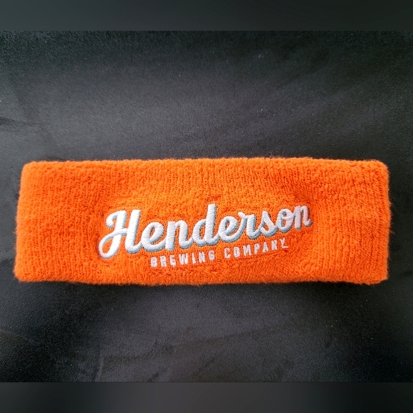 Unisex Bright Orange Headband - Picture 1 of 2